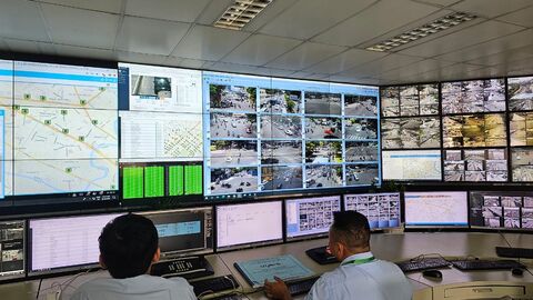 Urban Traffic Management Center HCMC